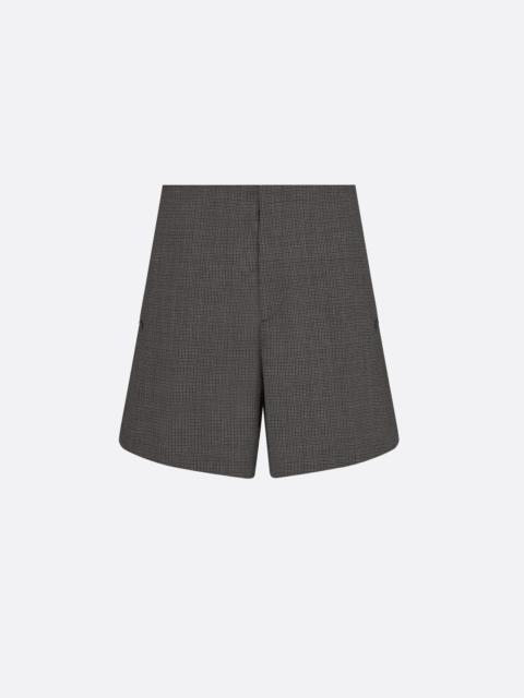 Dior Tailored Shorts with Tied Bow