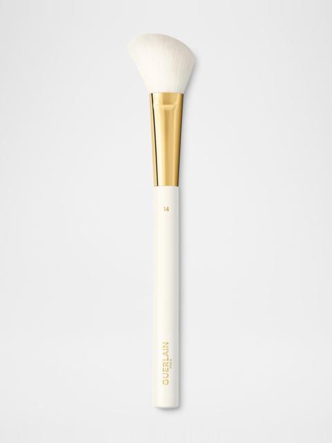 GUERLAIN No 14 Blush & Highlighter Face Brush