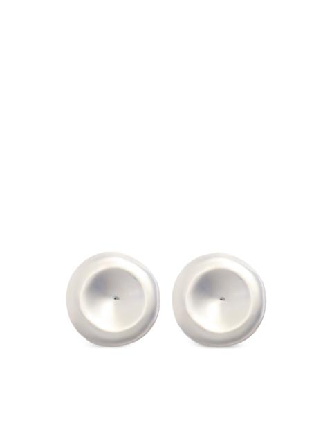 PATOU Disc clip earring