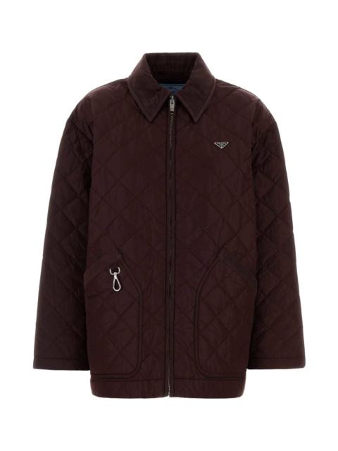 Grape Re-nylon Jacket