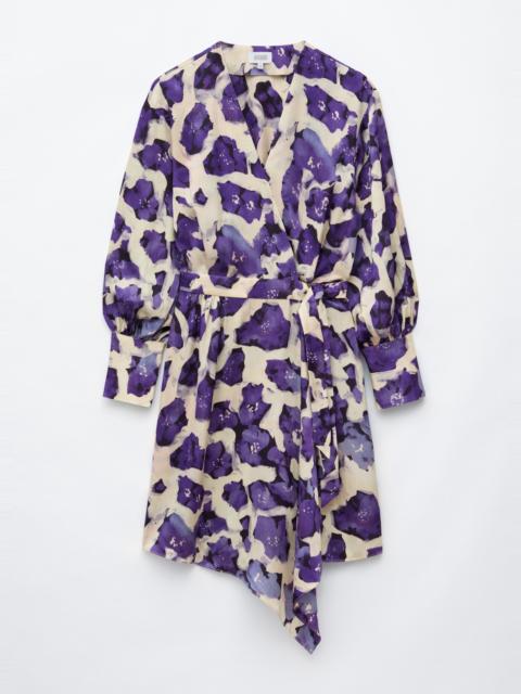 & Other Stories Printed Midi Dress