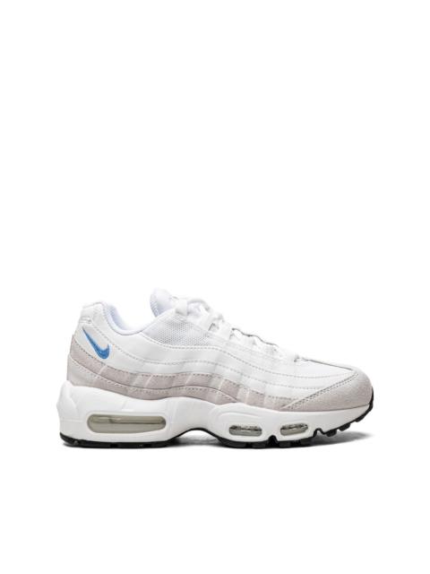 Nike Air Max 95 "Summit White University Blue" sneakers