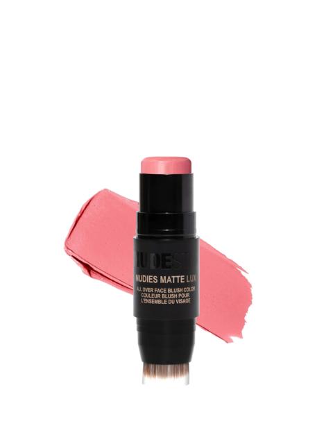 NUDESTIX NUDESTIX Nudies Matte Lux All Over Face Blush Colour - Rosy Posy