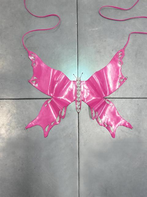 POSTER GIRL THE PIXIE TOP SHIMMER BARBIE