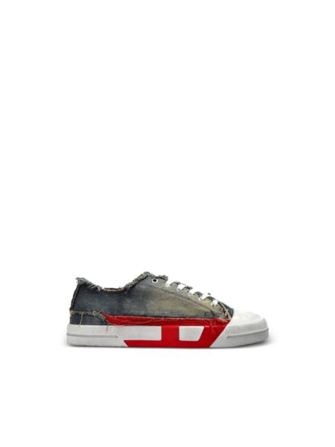 Diesel frayed sneakers