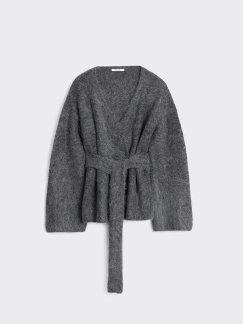 Holzweiler Mona Alpaca Wrap Cardigan