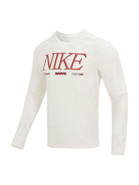 Nike Nike Sportswear Long-Sleeve T-Shirt 'White' FD1340-110