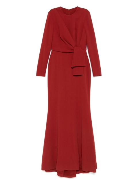 ELIE SAAB long sleeve dress