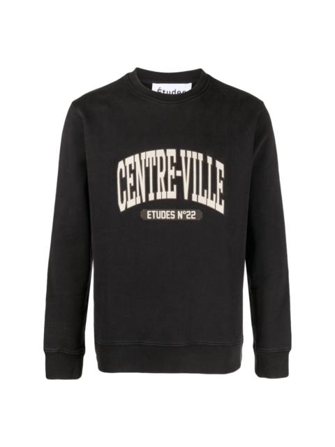 Étude Story Centre Ville organic cotton sweatshirt