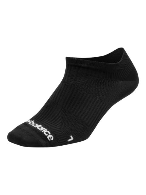 New Balance Run Flat Knit No Show Sock 1 Pair
