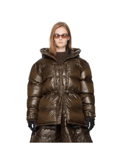 CECILIE BAHNSEN Brown The North Face Edition Himalayan Down Jacket
