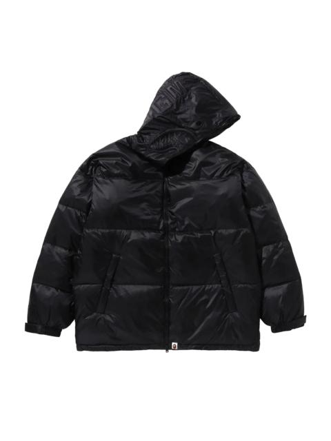A BATHING APE® BAPE Shark Relaxed Fit Down Jacket 'Black'