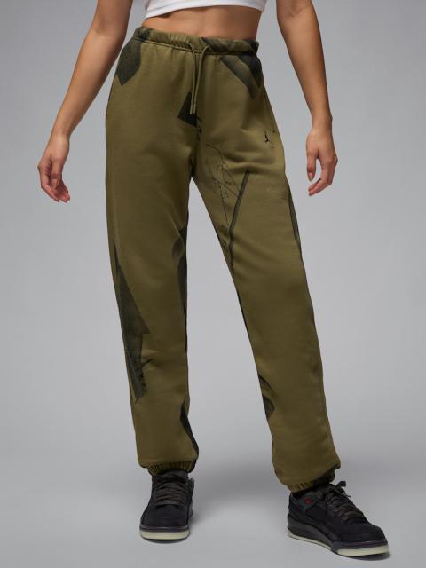 Jordan Jordan Brooklyn Fleece Women's Printed Pants