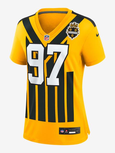 Nike Cameron Heyward Pittsburgh Steelers Women’s Nike NFL Game Jersey