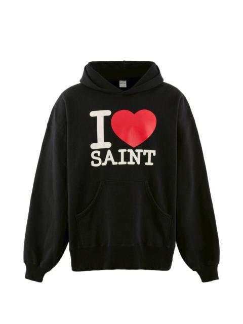 SAINT M×××××× I Love Saint hoodie