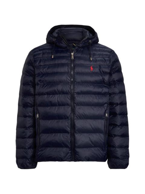 Polo Ralph Lauren logo hooded jacket