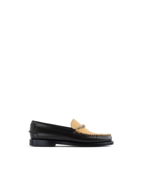 forte_forte embellished loafers