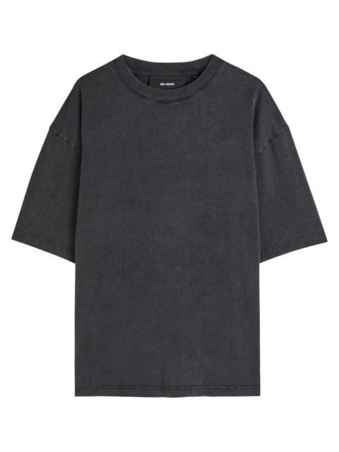Axel Arigato Axel Arigato Typo Summer Logo-appliqué Cotton T-shirt