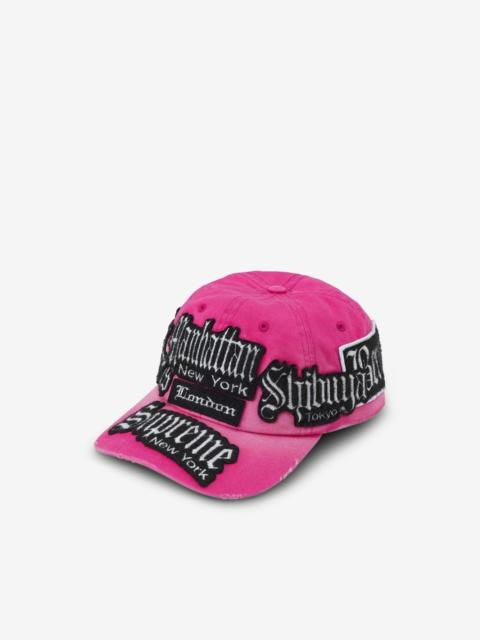 Supreme City Patches 6-Panel cap