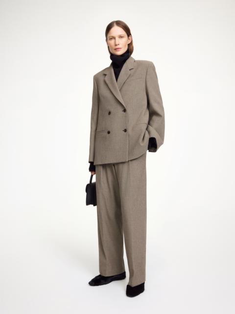 BY MALENE BIRGER Ramona Double-Breasted Blazer