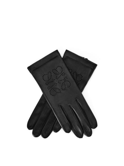 Loewe Anagram gloves in lambskin