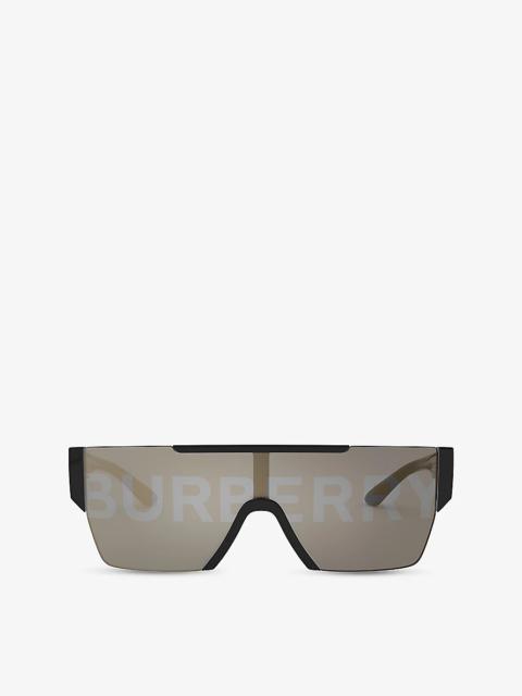 Burberry BE4291 Square-Frame Acetate Sunglasses