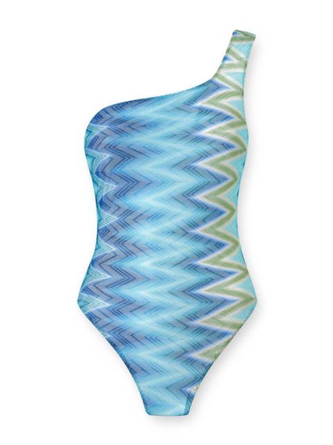 Missoni One Shoulder One Piece
