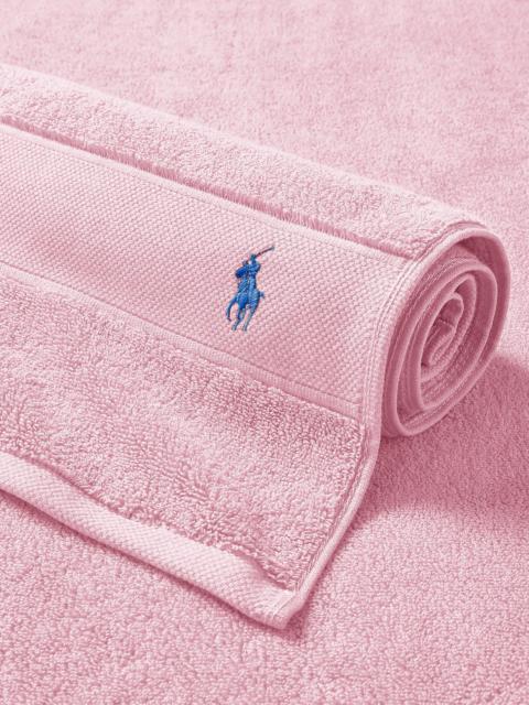 Ralph Lauren Polo Player Cotton Bath Mat - Carmel Pink