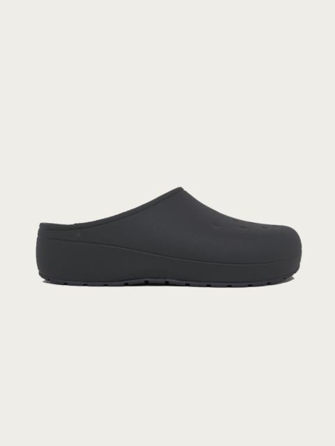 Classic Quiet Clog - Black Sand