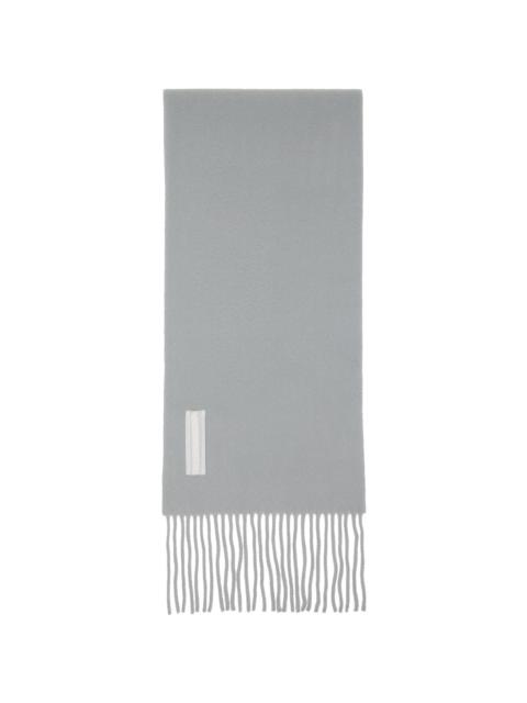 Our Legacy Blue Estate Scarf