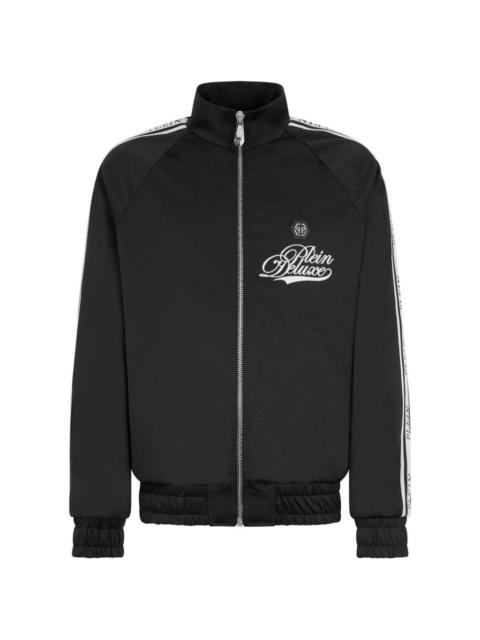 PHILIPP PLEIN stripe deluxe signature jacket