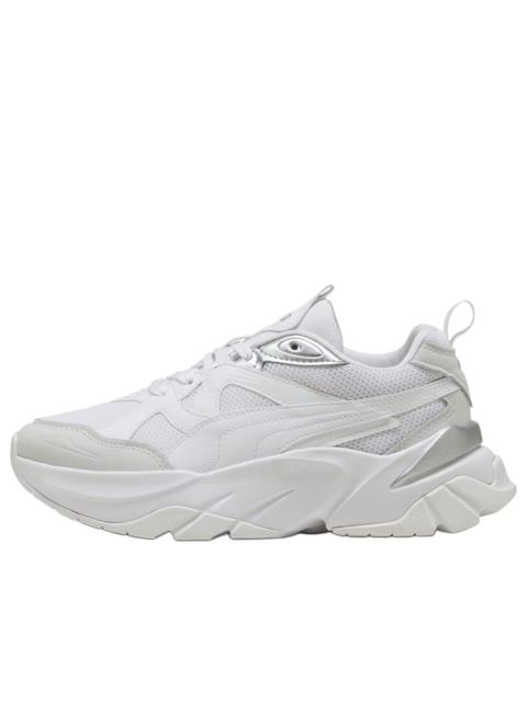 PUMA (WMNS) PUMA Sophyr Metallic 'White Silver' 398831-01