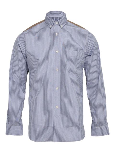 Junya Watanabe MAN striped-pattern shirt