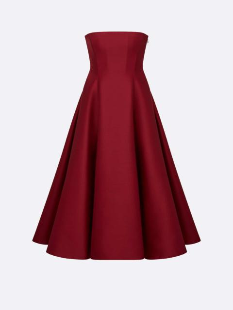 Dior Mid-Length Bustier Dress
