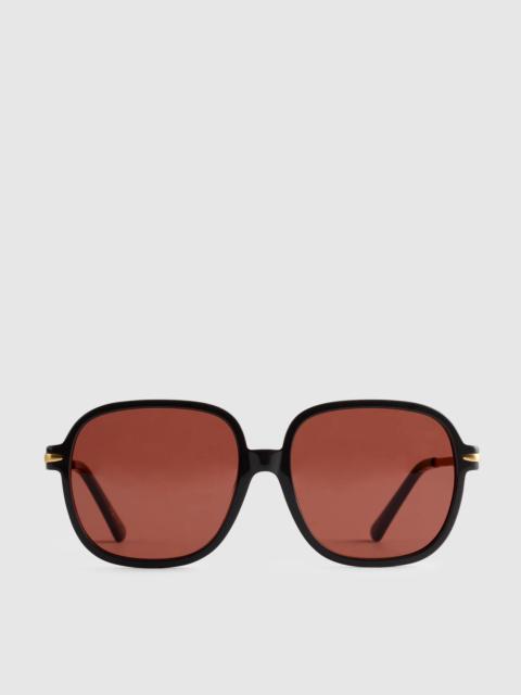 Madewell The Brunch Oversized Sunglasses