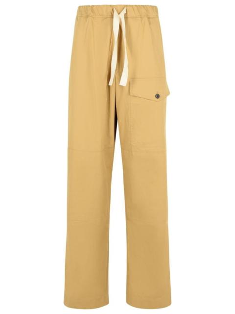 Dries Van Noten Dries Van Noten 'Pannoch' Beige Cotton Pants