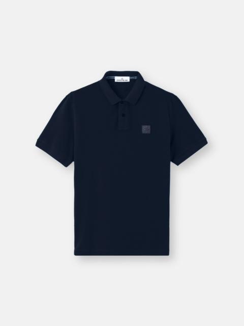 Stone Island 22002SC COTTON PIQUÉ PIGMENT DYE