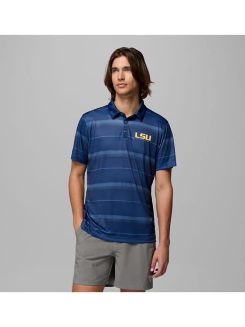 Columbia Men's Collegiate PFG Super Terminal Tackle Polo - LSU