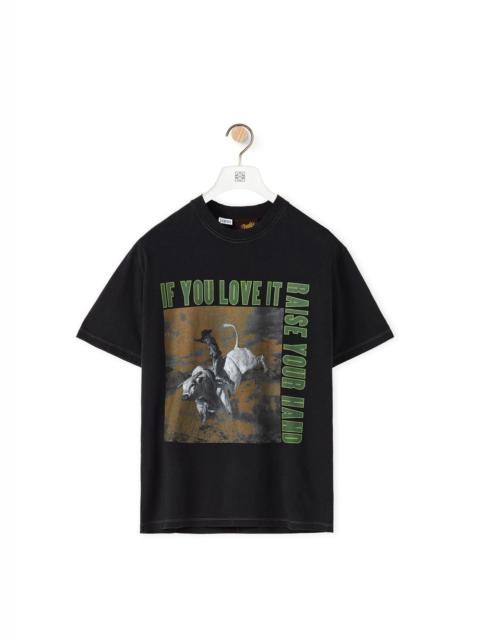 Loewe Bull print T-shirt in cotton