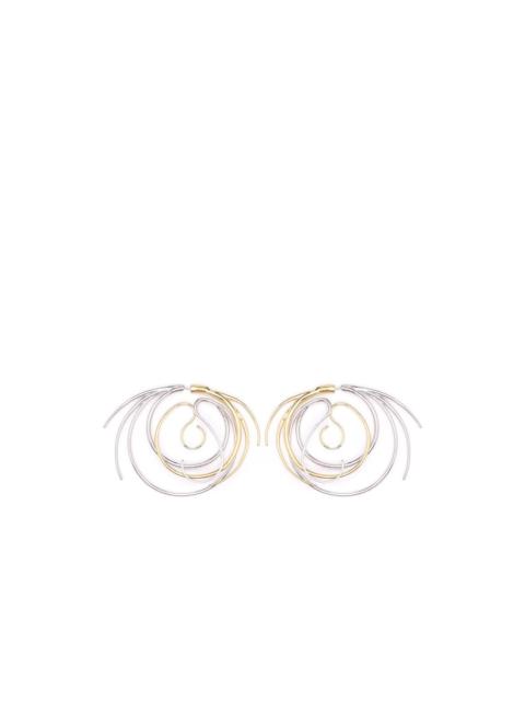 PANCONESI Vortice earrings