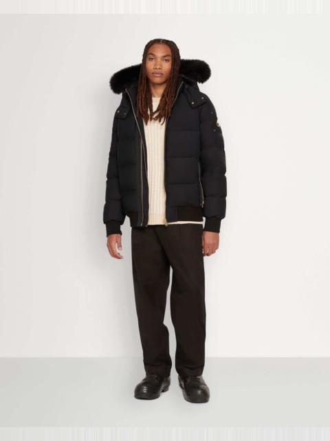 MOOSE KNUCKLES STAGG BOMBER SHEARLING