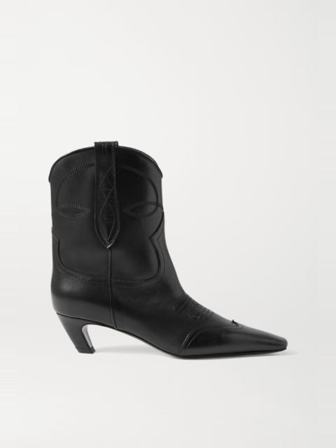 Dallas suede ankle boots