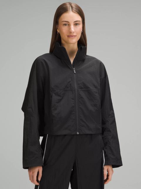 Lightweight Relaxed-Fit Vented Jacket