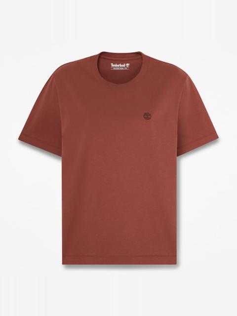 Timberland Women's Crafted Crew Short-Sleeve T-Shirt