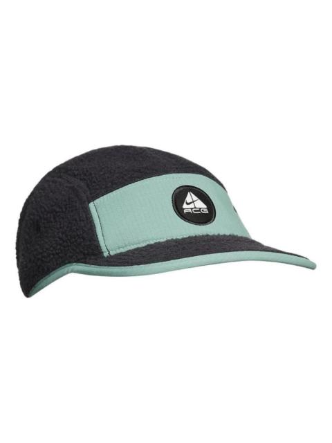 Nike Nike Therma-FIT Fly Unstructured ACG Cap 'Black Green' FN4411-010