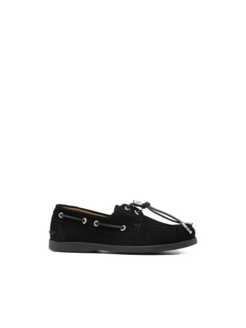 TOGA PULLA embellished boat shoes
