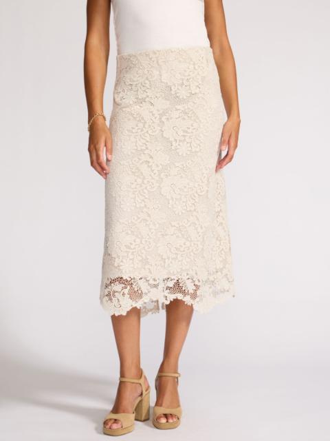 BROCHU WALKER The Mara Lace Skirt