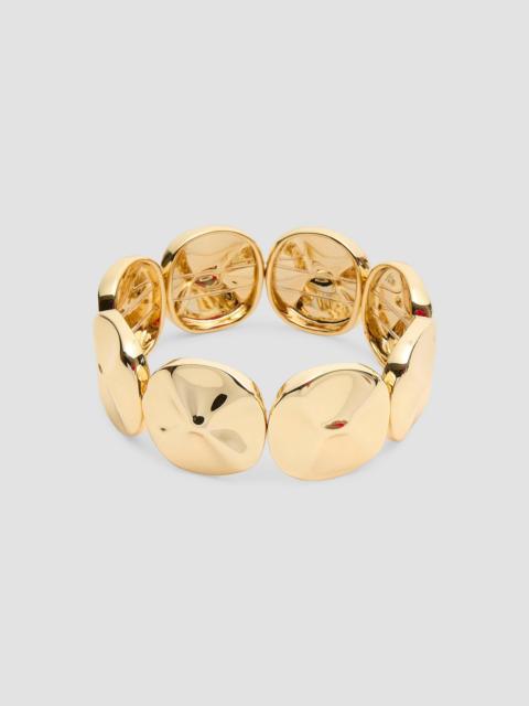 LELE SADOUGHI Women's Palm Beach Socialite 14K-Gold-Plated Stretch Bracelet - Gold