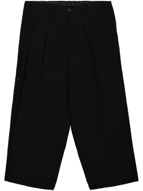 Yohji Yamamoto R Coin PKT trousers
