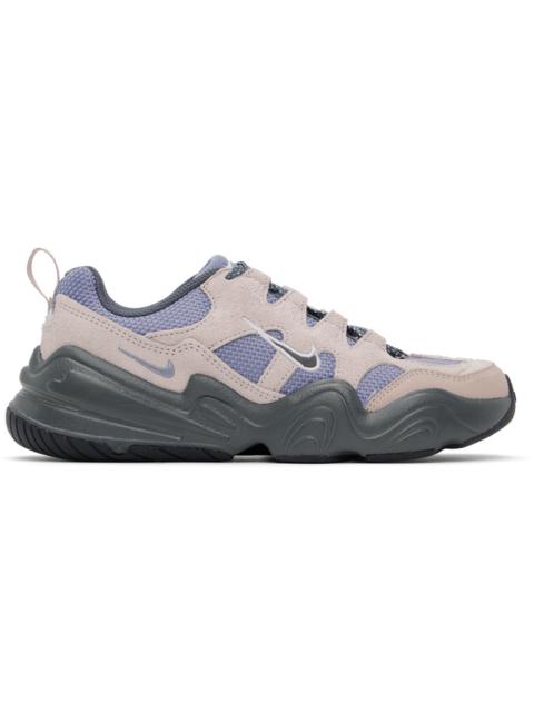 Blue & Pink Tech Hera Sneakers